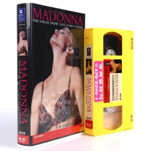 Madonna: The Girlie Show - Live Down Under (1993) Korean VHS [NTSC] Korea