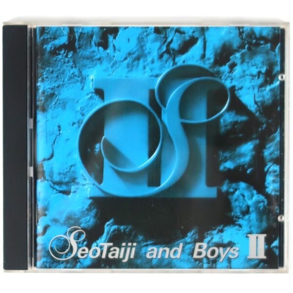 IMG_4443 Seo Taiji And Boys - II 2nd Album CD 1993 K-Rock Metal Korea Mint