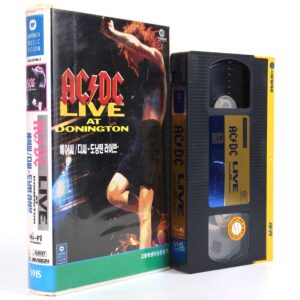 AC/DC: Live At Donington (1992) Korean VHS [NTSC] Korea
