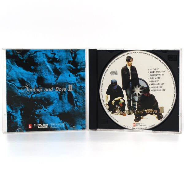 IMG_4446 Seo Taiji And Boys - II 2nd Album CD 1993 K-Rock Metal Korea Mint