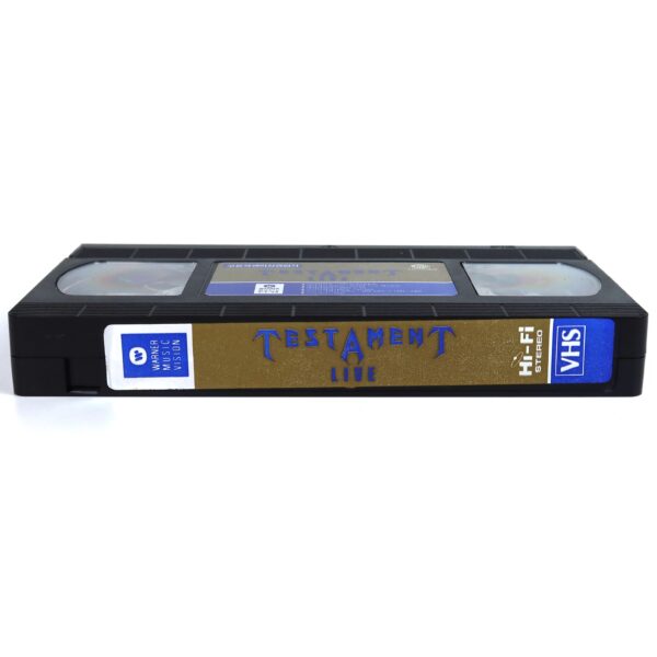 Testament: Seen Between The Lines Live (1991) Korean VHS [NTSC] Korea