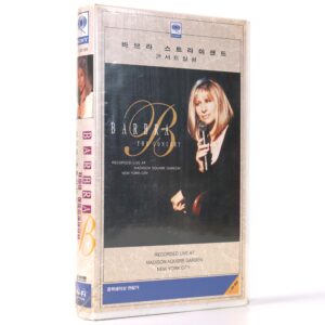 Barbra Streisand: The Concert Live at Madison Square Garden Korean Sealed VHS