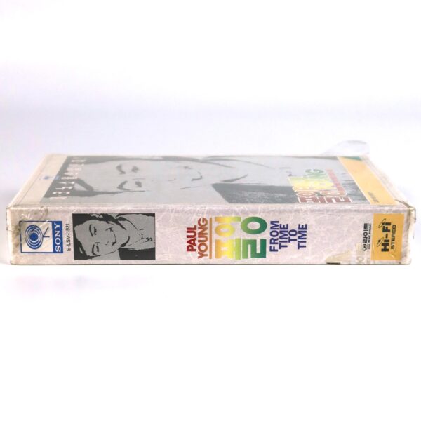 Paul Young: From Time To Time (1991) Korean Sealed VHS [NTSC]