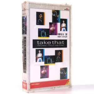 Take That: The Party - Live at Wembley (1993) Korean Sealed VHS [NTSC]