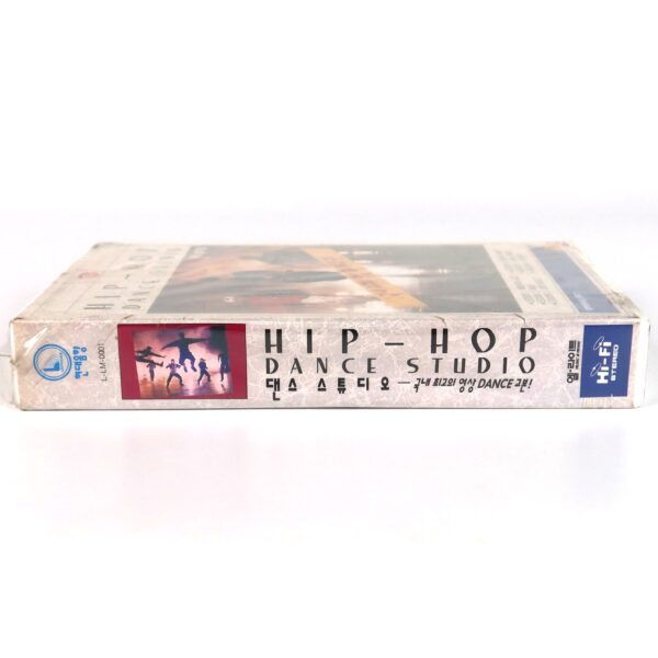 Hip-Hop Dance Studio Korean Sealed VHS [NTSC] Deux Zam Early K-Pop