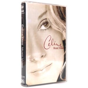 Celine Dion: Music Video (2000) Korean Sealed Promo VHS [NTSC]
