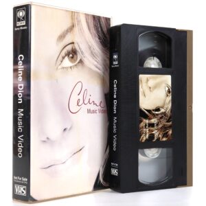 Celine Dion: Music Video (2000) Korean Promo VHS [NTSC] [read]