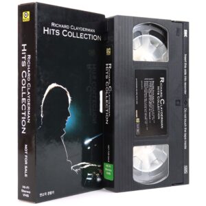 Richard Clayderman: Hits Collection Korean VHS Korea Promo