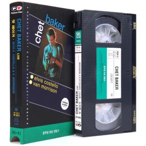 Chet Baker: Live at Ronnie Scott's (1986) Korean VHS [NTSC] Korea