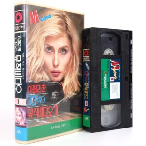 American Top 40 Music Video III (1990) Korean VHS NTSC Korea Debbie Harry Cover