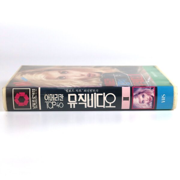 American Top 40 Music Video III (1990) Korean VHS NTSC Korea Debbie Harry Cover