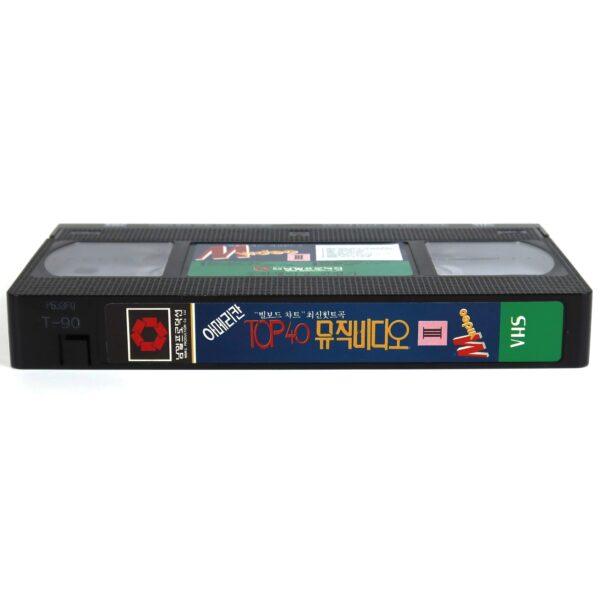 American Top 40 Music Video III (1990) Korean VHS NTSC Korea Debbie Harry Cover