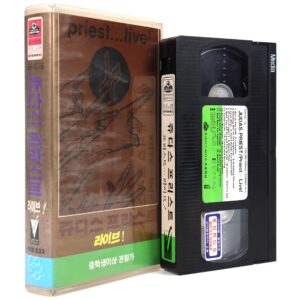 Judas Priest: Priest... Live! (1987) Korean VHS [NTSC] Korea [read]