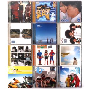 [BUNDLE DEAL] 12 x Cool Albums & EP's CD 90s 2000s K-Pop 쿨 [read]