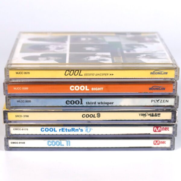 [BUNDLE DEAL] 12 x Cool Albums & EP's CD 90s 2000s K-Pop 쿨 [read]