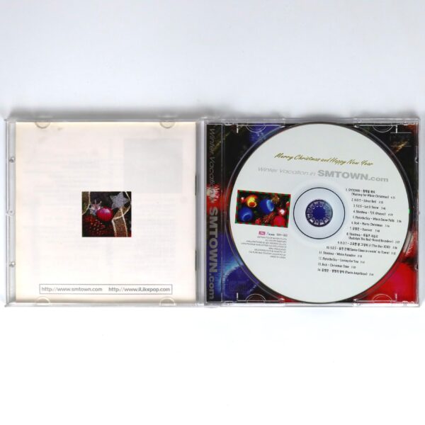 IMG_4689 Winter Vacation In SMtown 2000 Album CD H.O.T BoA Shinhwa S.E.S