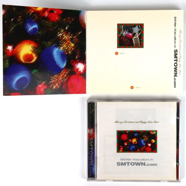 IMG_4692 Winter Vacation In SMtown 2000 Album CD H.O.T BoA Shinhwa S.E.S