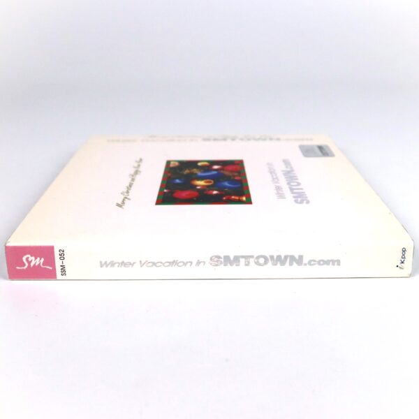 IMG_4693 Winter Vacation In SMtown 2000 Album CD H.O.T BoA Shinhwa S.E.S