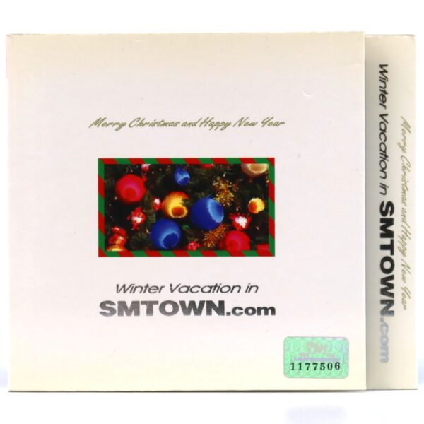 IMG_4695 Winter Vacation In SMtown 2000 Album CD H.O.T BoA Shinhwa S.E.S
