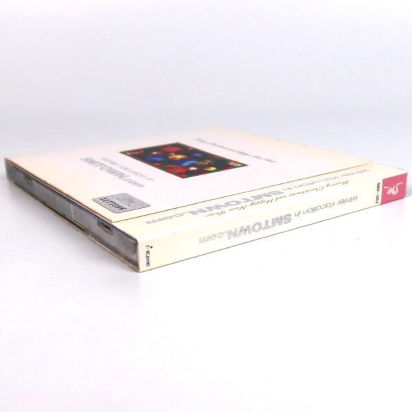 IMG_4697 Winter Vacation In SMtown 2000 Album CD H.O.T BoA Shinhwa S.E.S