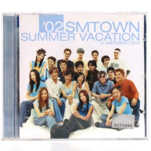 02 Summer Vacation In SMtown 2002 Album CD BoA Shinhwa S.E.S M.I.L.K [Ver. 1]