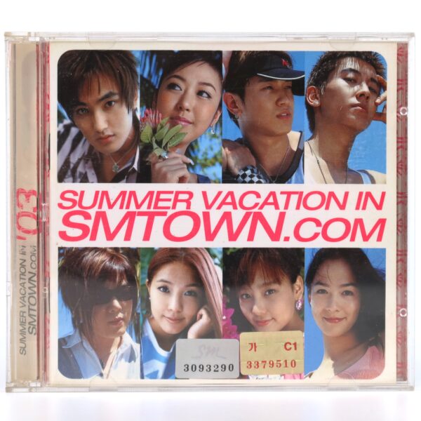 IMG_4708 03 Summer Vacation In SMtown 2003 Album CD BoA BlackBeat M.I.L.K