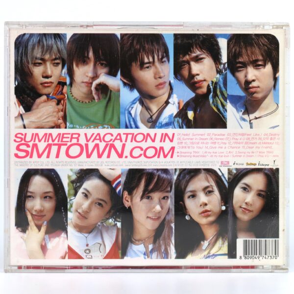 IMG_4709 03 Summer Vacation In SMtown 2003 Album CD BoA BlackBeat M.I.L.K