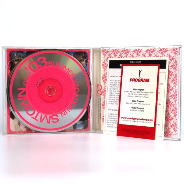 IMG_4711 03 Summer Vacation In SMtown 2003 Album CD BoA BlackBeat M.I.L.K