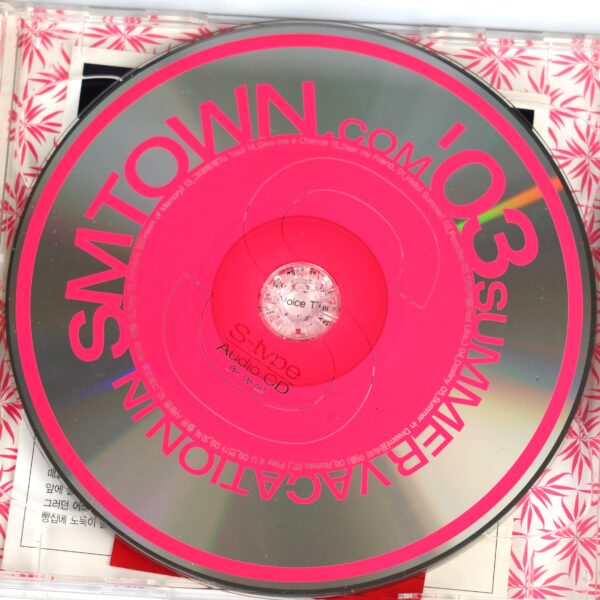 IMG_4713 03 Summer Vacation In SMtown 2003 Album CD BoA BlackBeat M.I.L.K
