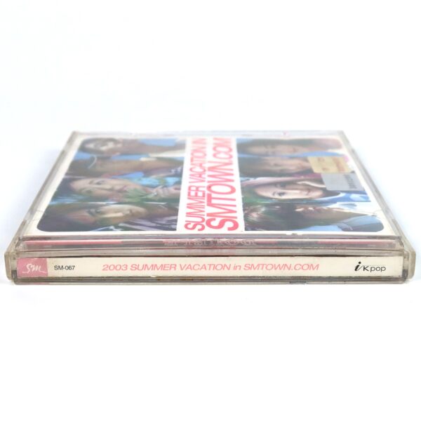 IMG_4715 03 Summer Vacation In SMtown 2003 Album CD BoA BlackBeat M.I.L.K