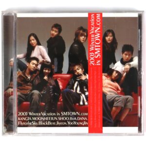 IMG_4716 2003 Winter Vacation In SMtown '03 Album CD Promo BoA BlackBeat Kangta