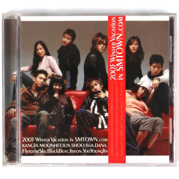 IMG_4716 2003 Winter Vacation In SMtown '03 Album CD Promo BoA BlackBeat Kangta