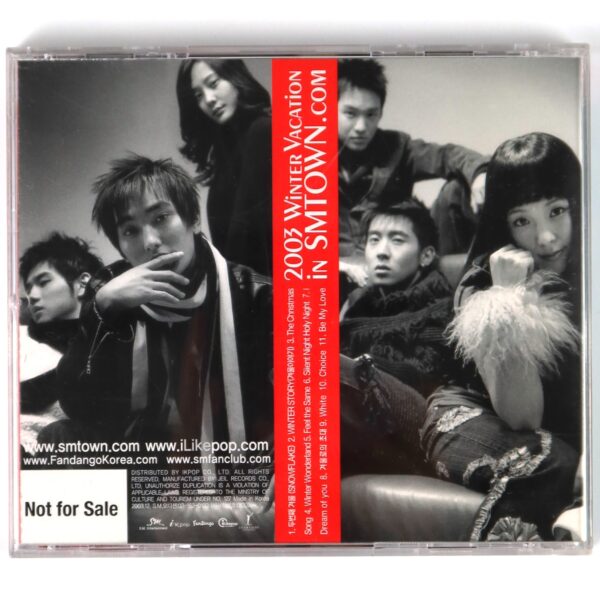 IMG_4717 2003 Winter Vacation In SMtown '03 Album CD Promo BoA BlackBeat Kangta