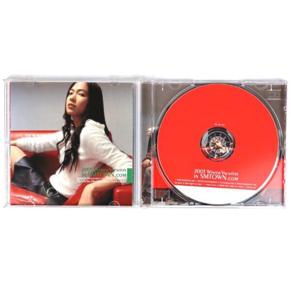 IMG_4718 2003 Winter Vacation In SMtown '03 Album CD Promo BoA BlackBeat Kangta
