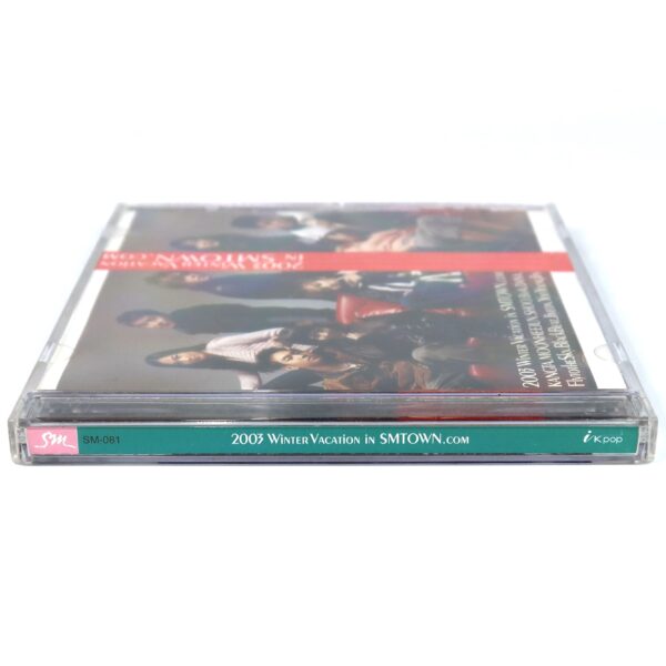 IMG_4719 2003 Winter Vacation In SMtown '03 Album CD Promo BoA BlackBeat Kangta
