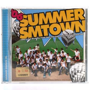 IMG_4726 06 Summer SMtown 2006 Album CD BoA TVXQ Super Junior Kangta