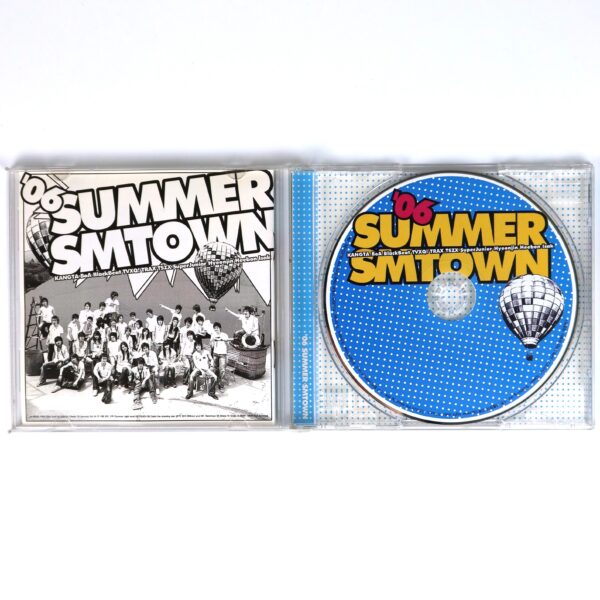IMG_4729 06 Summer SMtown 2006 Album CD BoA TVXQ Super Junior Kangta