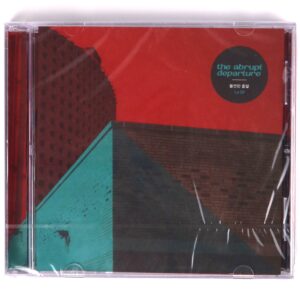 IMG_4741 The Abrupt Departure - 1st EP Album CD Sealed Promo Korean Indie Pop Rock 2012
