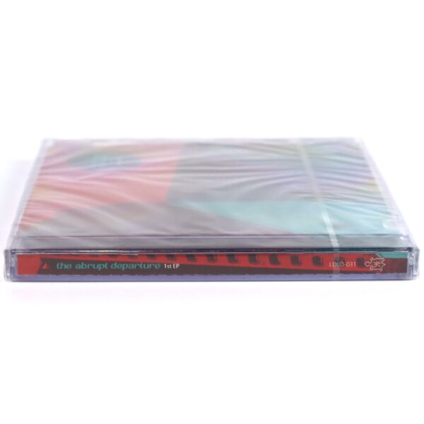 IMG_4743 The Abrupt Departure - 1st EP Album CD Sealed Promo Korean Indie Pop Rock 2012