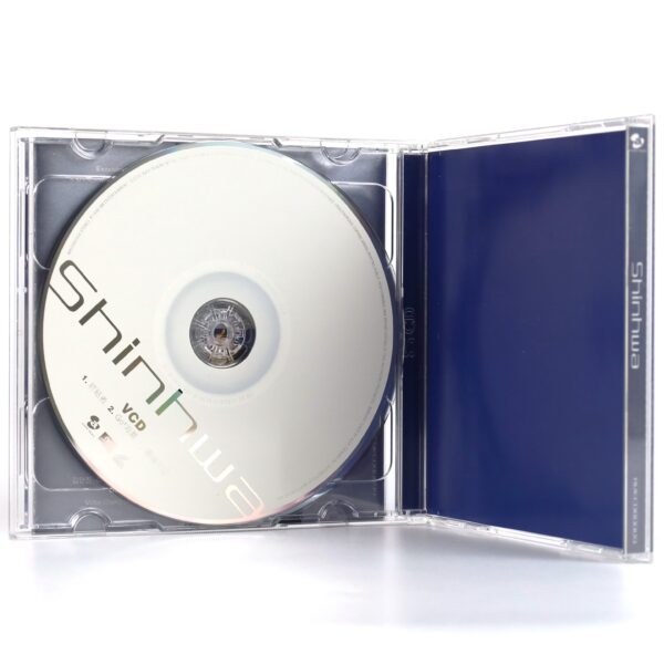 Shinhwa - Resolver Debut Album CD + VCD Taiwan Early K-Pop 1998