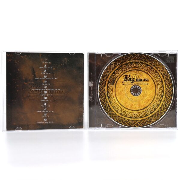 IMG_4775 Big Mama - Like The Bible CD Album 2003 K-Pop