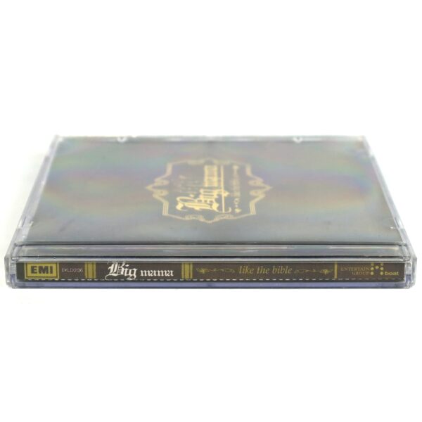 IMG_4776 Big Mama - Like The Bible CD Album 2003 K-Pop