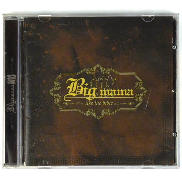 IMG_4777 Big Mama - Like The Bible CD Album Promo 2003 K-Pop