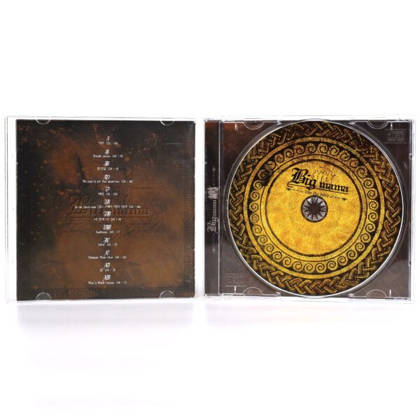 IMG_4780 Big Mama - Like The Bible CD Album Promo 2003 K-Pop