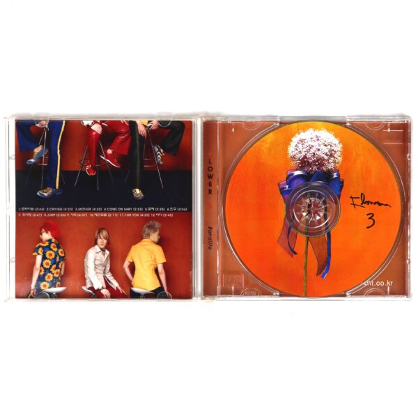 IMG_4793 Flower - Bandlife CD Album 2001 Early K-Pop Korea