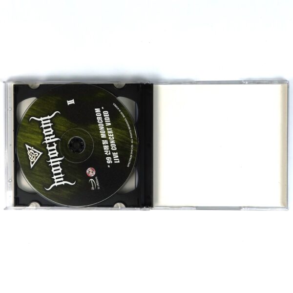 IMG_4807 Shin Hae Chul / Monocrom - 99 Live Concert VCD Video CD K-Rock Korea