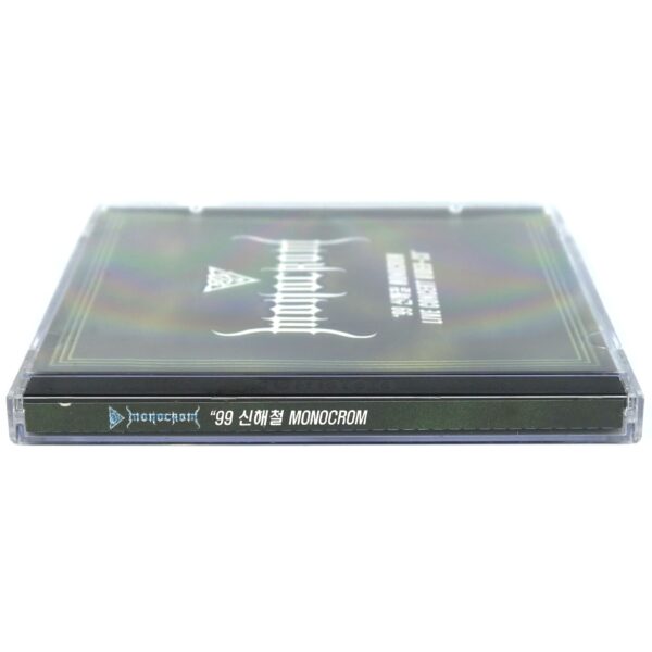IMG_4808 Shin Hae Chul / Monocrom - 99 Live Concert VCD Video CD K-Rock Korea