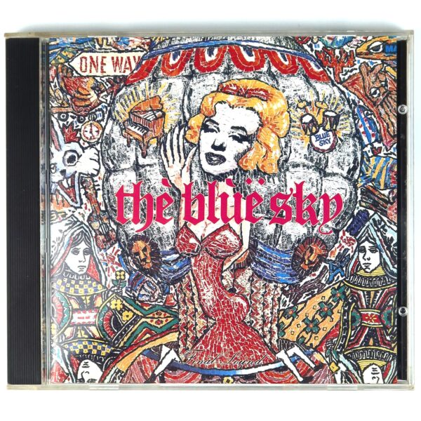 IMG_4809 The Blue Sky - Final Sound CD Album 1993 K-Pop Rock Ballad Korea