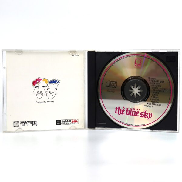 IMG_4815 The Blue Sky - Final Sound CD Album 1993 K-Pop Rock Ballad Korea