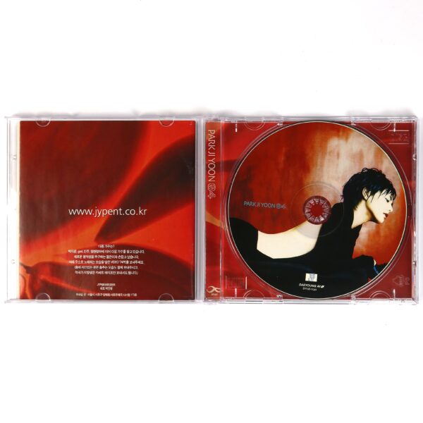 IMG_4820 Park Ji Yoon - 04 4th Album CD 90s K-Pop Korea 2000